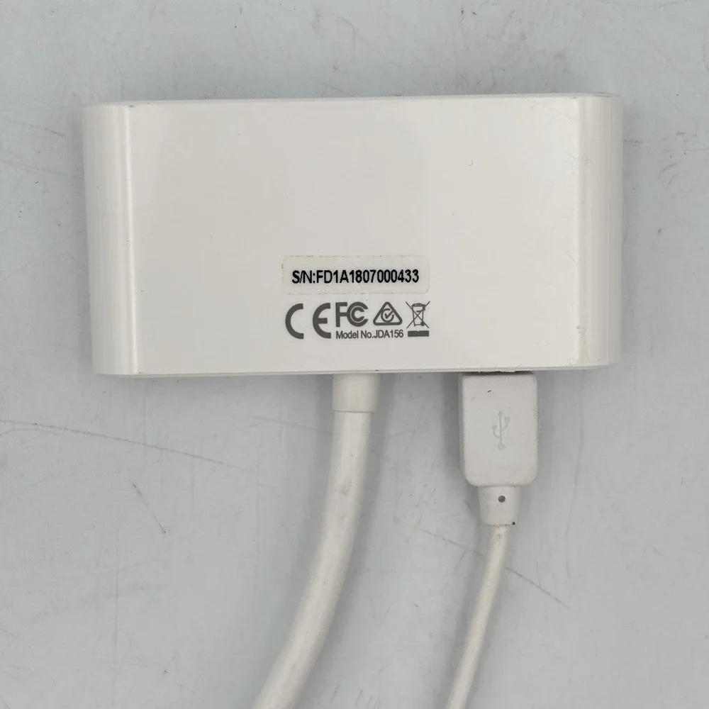 j5create Mini DisplayPort to Dual 4K HDMI MST Adapter, Compatible with Microsoft